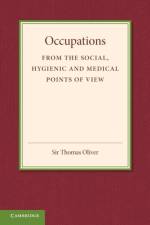 Occupations af Thomas Oliver