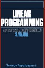 Linear Programming af S. Vajda