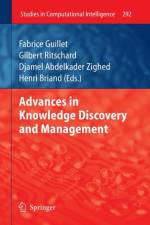 Advances in Knowledge Discovery and Management