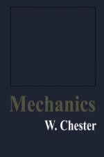 Mechanics af W. Chester