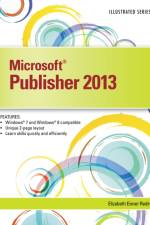 MicrosoftA® Publisher 2013 af Elizabeth Reding