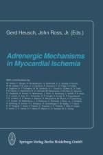 Adrenergic Mechanisms in Myocardial Ischemia
