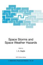 Space Storms and Space Weather Hazards