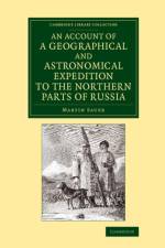An Account of a Geographical and Astronomical Expedition to the Northern Parts of Russia af Martin Sauer