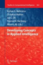 Developing Concepts in Applied Intelligence