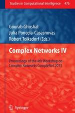Complex Networks IV