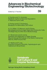 Vertebrate Cell Culture II and Enzyme Technology