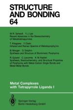 Metal Complexes with Tetrapyrrole Ligands I