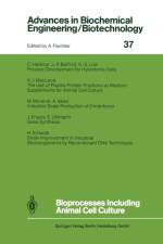 Bioprocesses Including Animal Cell Culture