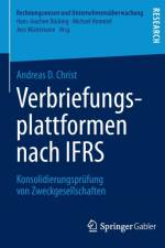Verbriefungsplattformen Nach Ifrs af Andreas D Christ