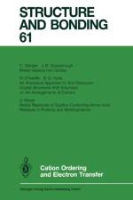 Cation Ordering and Electron Transfer