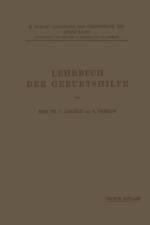 Lehrbuch Der Geburtshilfe af Rud Th V Jaschke