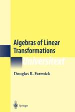 Algebras of Linear Transformations af Douglas R. Farenick