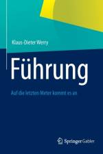 Fuhrung af Klaus-Dieter Werry