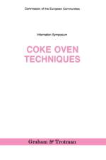 Coke Oven Techniques af DG for Energy CEC