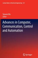 Advances in Computer, Communication, Control and Automation