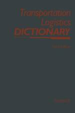 Transportation-Logistics Dictionary