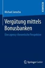 Vergutung Mittels Bonusbanken af Michael Janocha