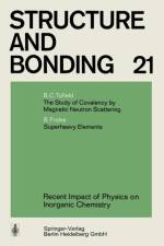 Recent Impact of Physics on Inorganic Chemistry af B. C. Tofield