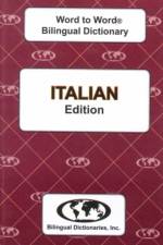 English-Italian & Italian-English Word-to-Word Dictionary af C. Sesma