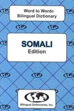 English-Somali & Somali-English Word-to-Word Dictionary af C. Sesma