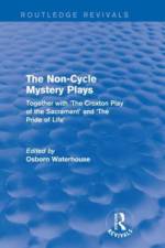 The Non-Cycle Mystery Plays