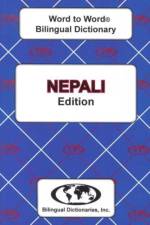 English-Nepali & Nepali-English Word-to-Word Dictionary af C. Sesma
