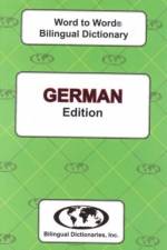 English-German & German-English Word-to-Word Dictionary af H. Bell