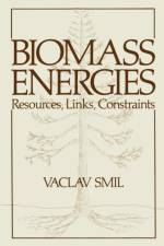 Biomass Energies af Vaclav Smil