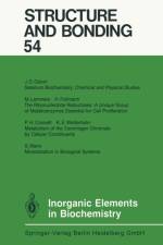 Inorganic Elements in Biochemistry