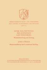 Mutationsforschung Und Zuchtung / Mutationsausloesung Durch Ionisierende Strahlen af Josef Straub