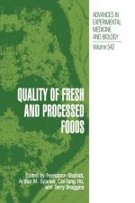 Quality of Fresh and Processed Foods
