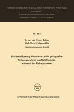 Die Beeinflussung Diazotierter, Nicht Gekuppelter Farbungen Durch Leuchtstofflampen Wahrend Des Farbeprozesses af Werner Bubser