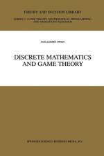 Discrete Mathematics and Game Theory af Guillermo Owen