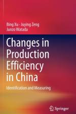 Changes in Production Efficiency in China af Junzo Watada