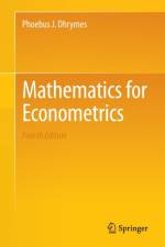 Mathematics for Econometrics af Phoebus J. Dhrymes