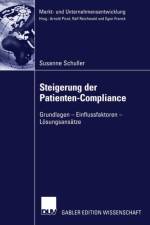 Steigerung Der Patienten-Compliance af Susanne Schuller