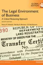 Legal Environment of Business, The, Global Edition af Nancy Kubasek