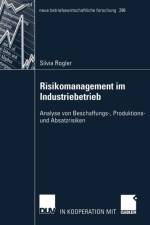 Risikomanagement Im Industriebetrieb af Silvia Rogler