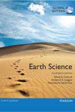 Earth Science, Global Edition af Edward Tarbuck