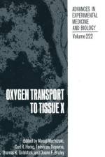 Oxygen Transport to Tissue X