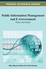 Public Information Management and E-Government af G. David Garson