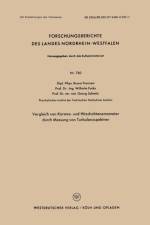 Vergleich Von Korona- Und Hitzdrahtanemometer Durch Messung Von Turbulenzspektren af Bruno Franzen