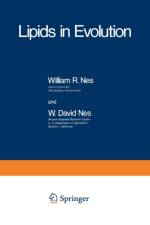 Lipids in Evolution af William R. Nes