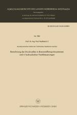 Berechnung Der Druckwellen in Brennstoffeinspritzsystemen Und in Hydraulischen Ventilsteuerungen af Paul Hadlatsch