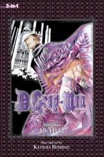 D.Gray-man (3-in-1 Edition), Vol. 4 af Katsura Hoshino
