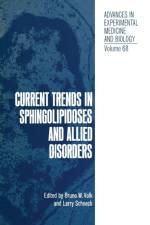 Current Trends in Sphingolipidoses and Allied Disorders