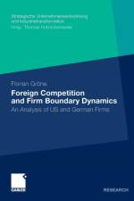 Foreign Competition and Firm Boundary Dynamics af Florian Grone