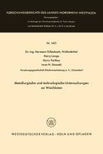 Metallurgische Und Technologische Untersuchungen an Weichloten af Iwan N Stranski