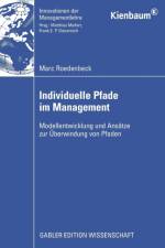 Individuelle Pfade Im Management af Marc Roedenbeck